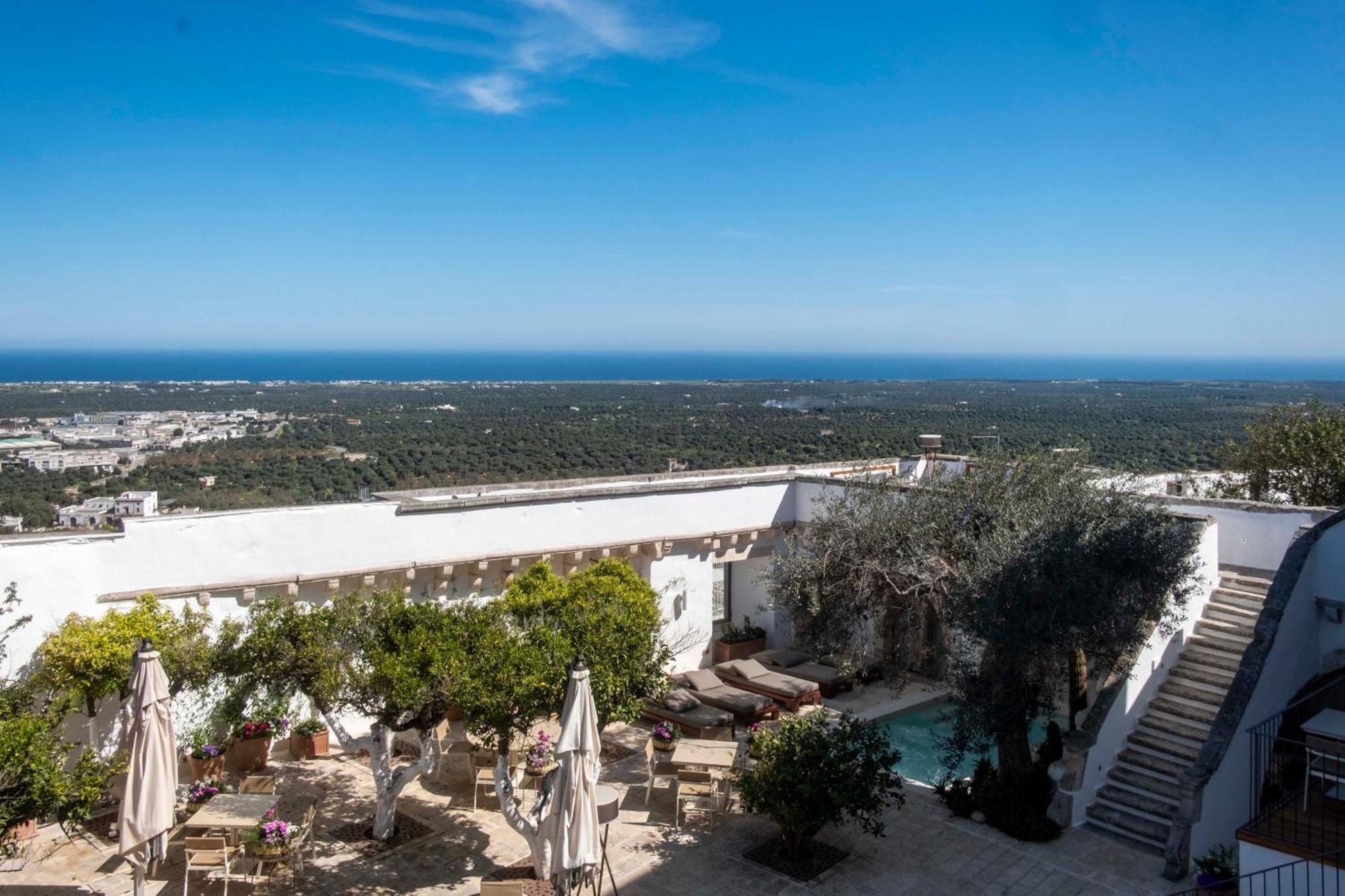 La Sommita Relais & Chateaux Ostuni Dış mekan fotoğraf